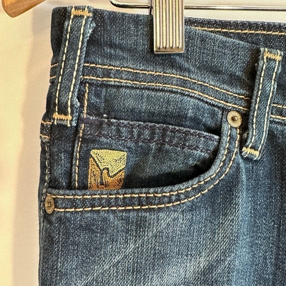 Citizens Of Humanity Womens Size 27 Blue Denim Jeans Stretch Boot Cut Pants USA - Picture 10 of 16
